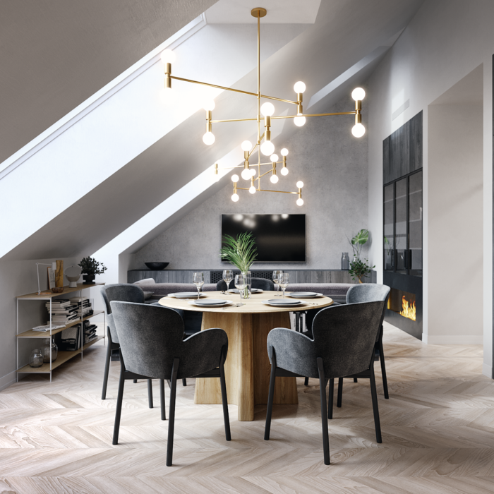 Duplex Apartment in Central Prague_Dlážděná