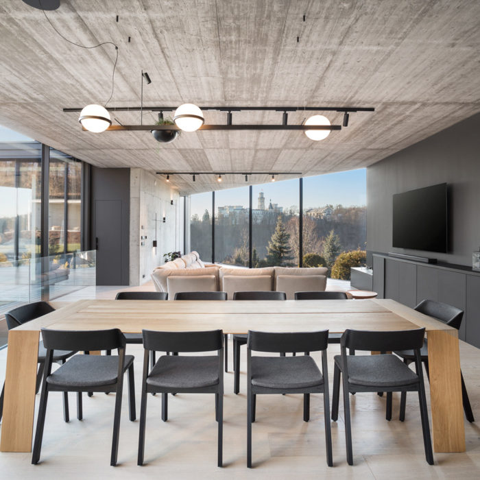 Villa with Concrete Ceilings – Hluboká nad Vltavou