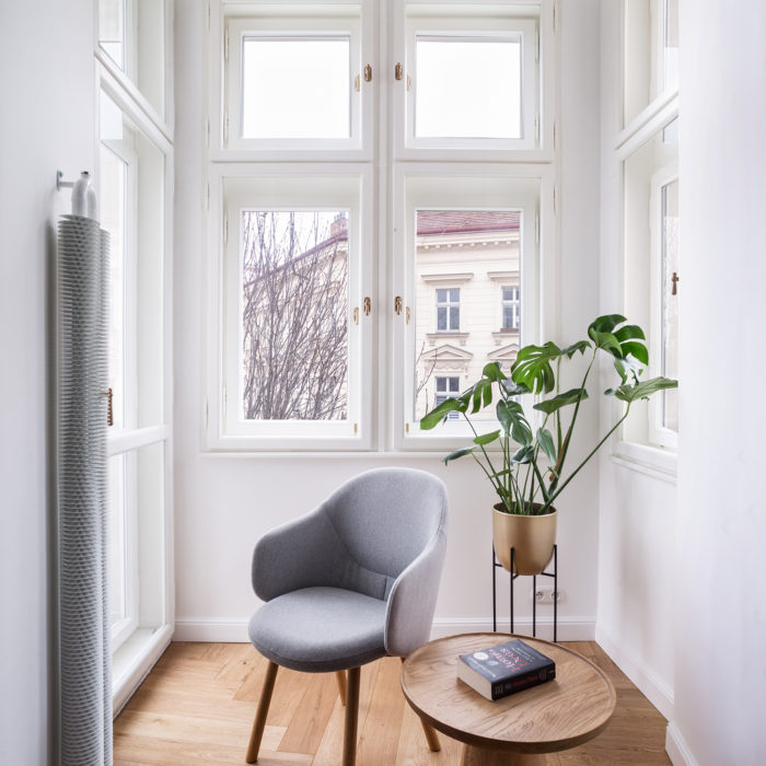 Corner Bright Apartment_Hradčanská