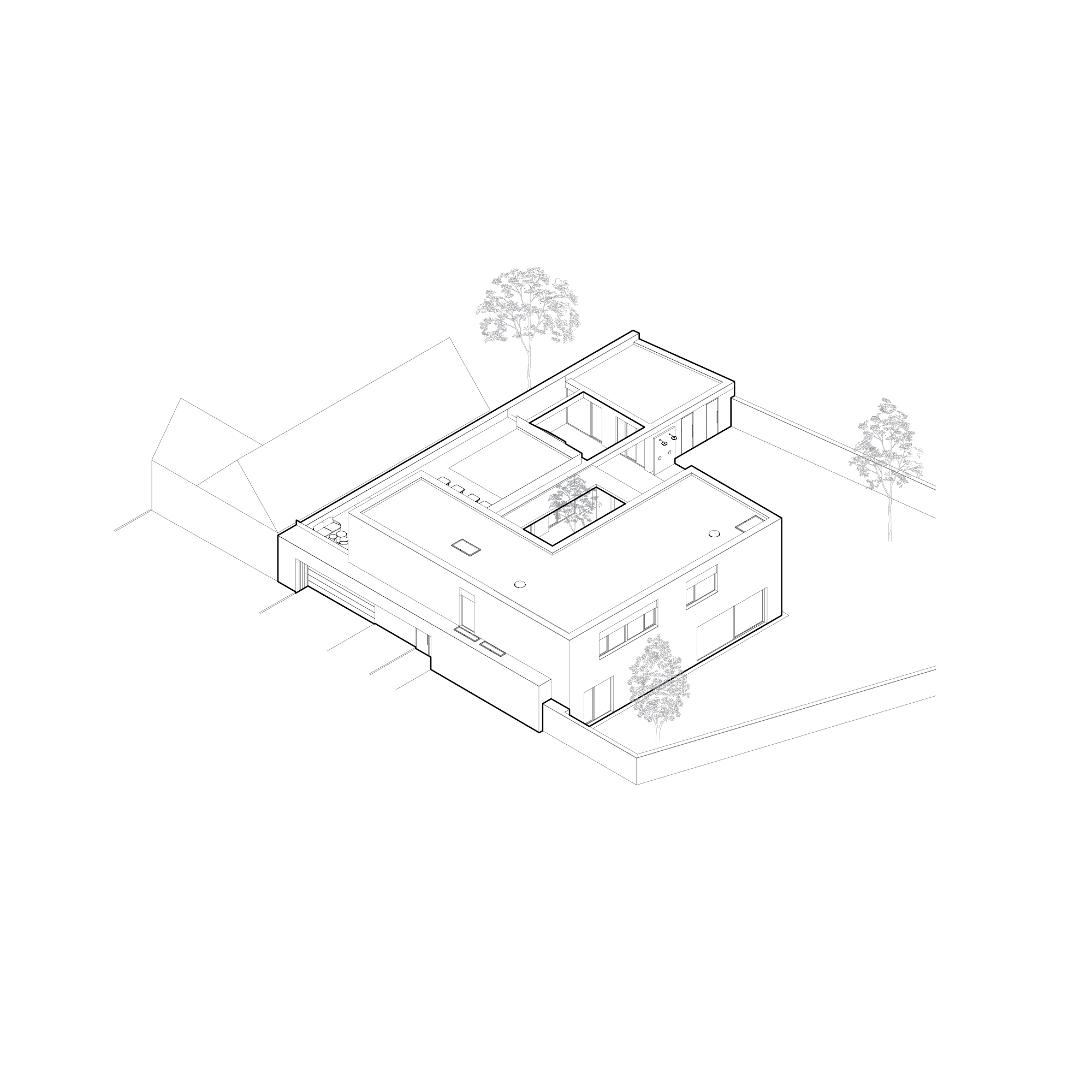 Villa with an Atrium_Radonice