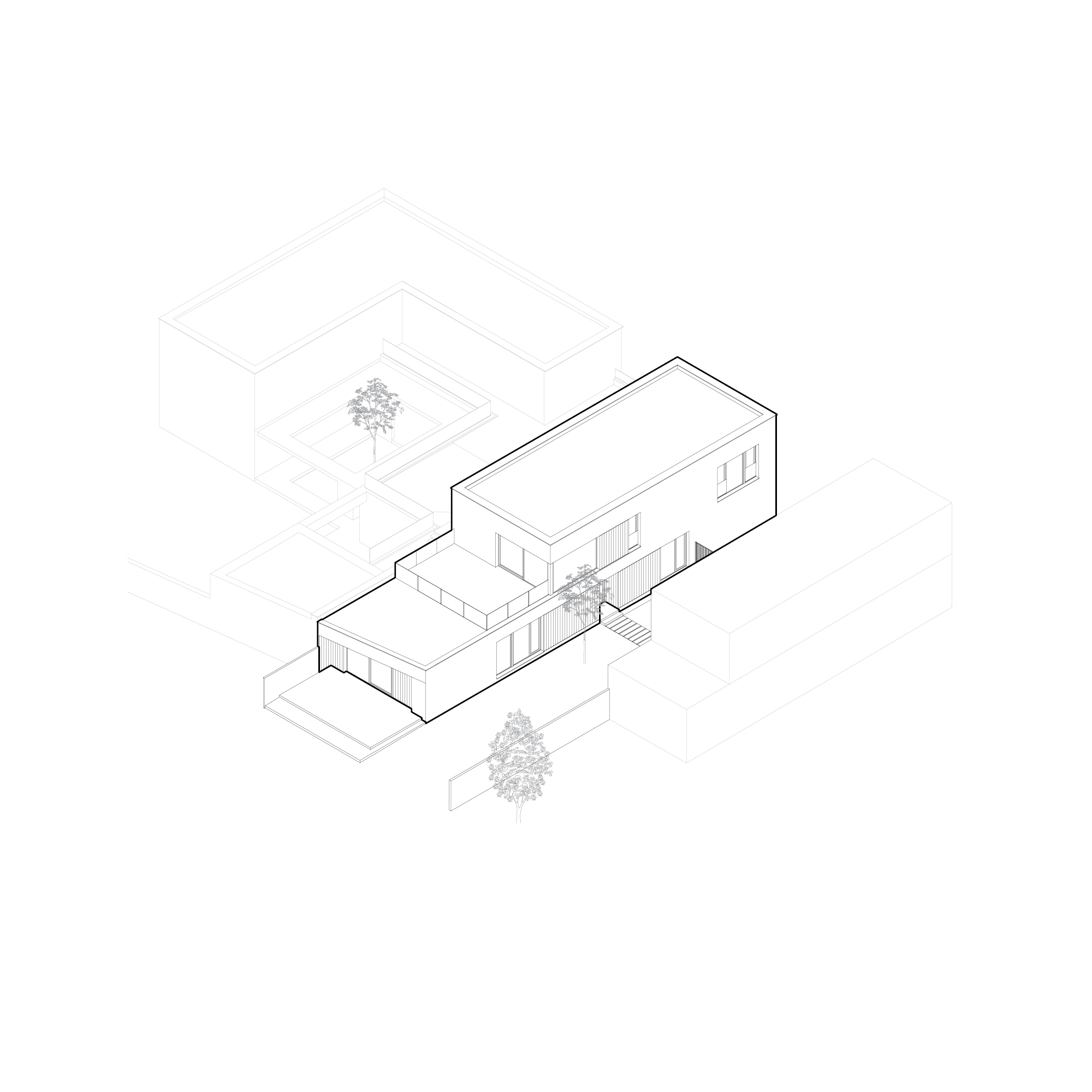 Depandance to the main villa – Radonice