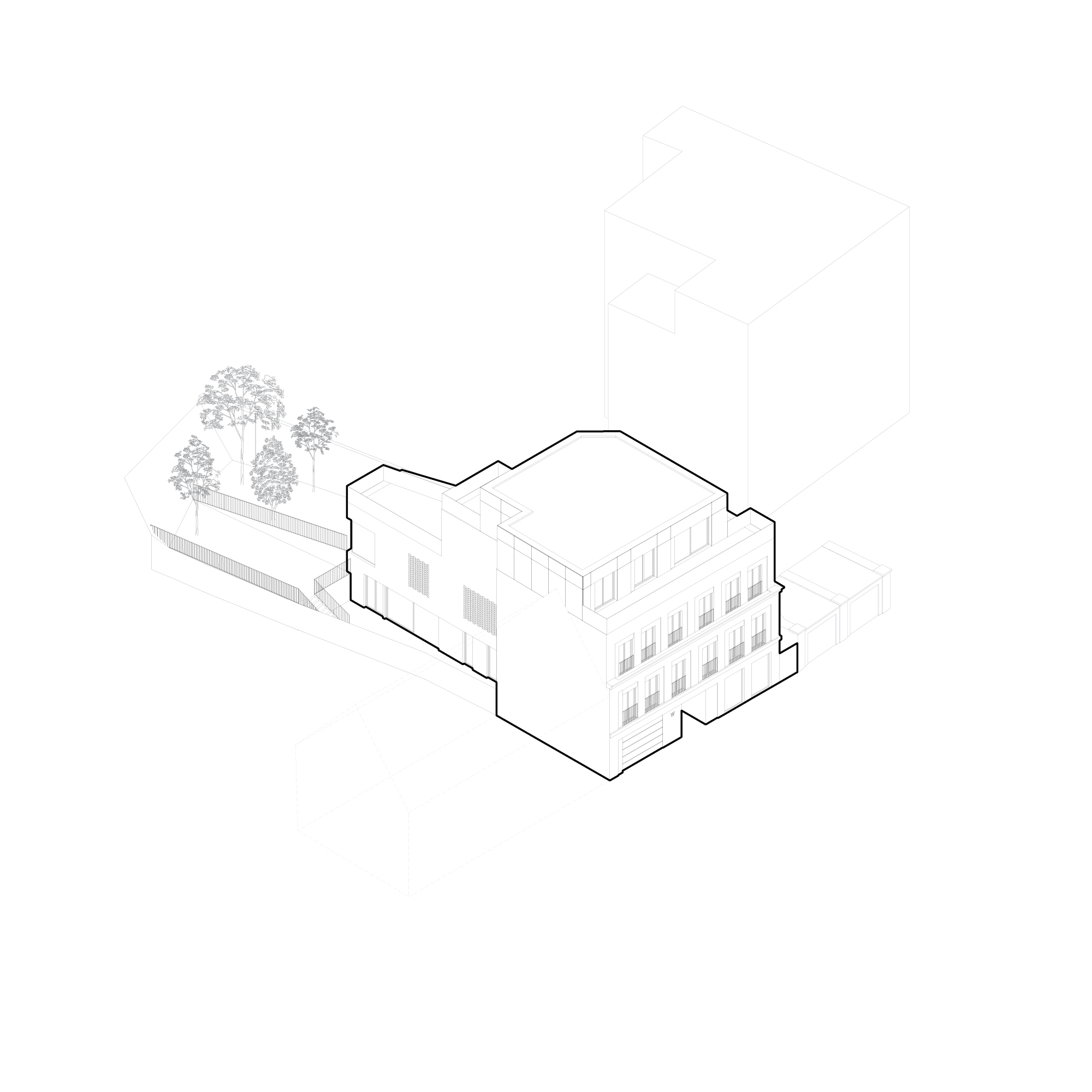 Bytový dům v proluce_Wolkerova