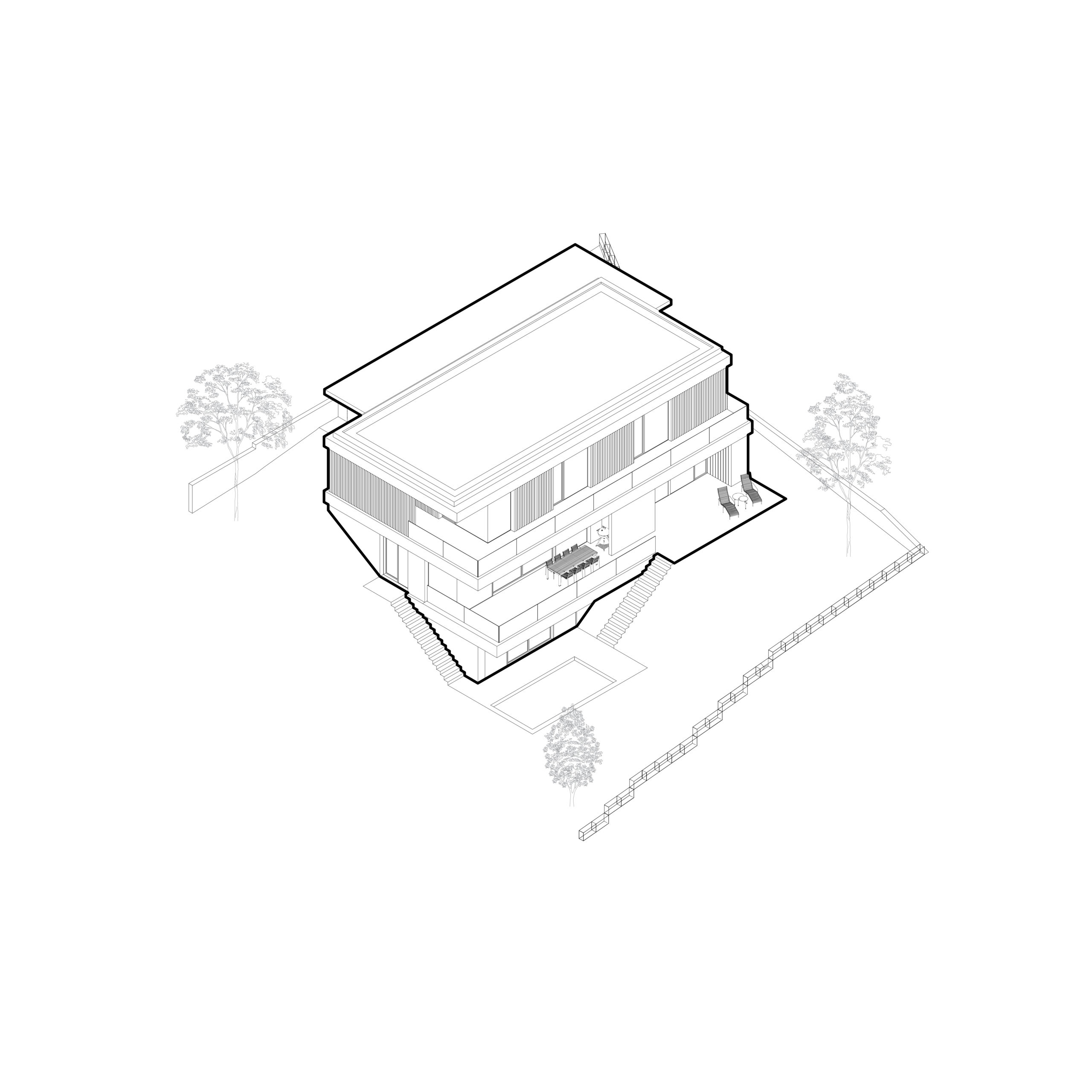 Vila ve svahu_Lysolaje